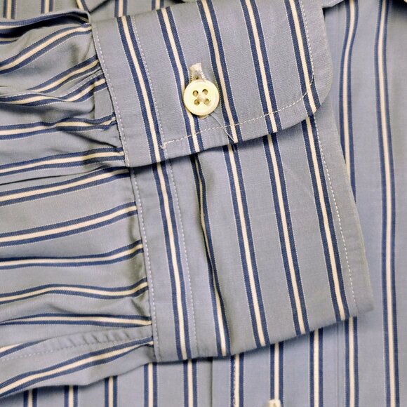 Polo Ralph Lauren Long Sleeve Button Down Douglas Tab 16-35 - Picture 4 of 10